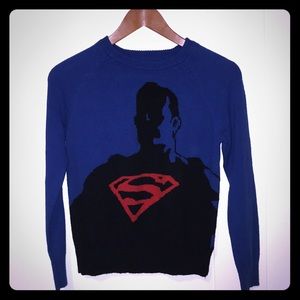 NWT GAP x Junk Food Superman sweater